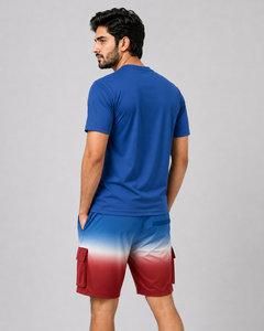 Pantalones Cortos Deportivos Casuales para Hombre, Cintura Media, Lona Transpirable, Sublimados, para Gimnasio, Entrenamiento, Correr, Ciclismo y Deportes al Aire Libre, OEM - Product Image 4