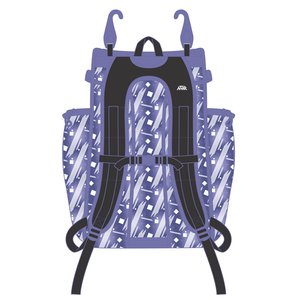 Sac à dos de baseball personnalisé avec logo, compartiment à chaussures, pochettes pour bâtons et grande surface de rangement - Product Image 4