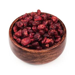 Collation de cerises entières lyophilisées biologiques, naturelles, sans sucre ajouté, croustillantes, longue durée de conservation, saines, végétaliennes - Product Image 2