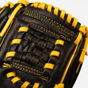 Gant de baseball noir de haute qualité pour sports de plein air, entraînement de softball, taille unique 12,5, pour main gauche - Product Image 6