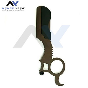 Professional Single Blade Stainless Steel Straight Finger Razor Barber Shaving Razor Face Body Shavette Razor Blade <b>Men</b> Women - Product Image 6