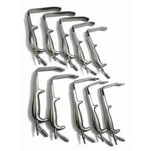 Juego de Instrumentos Retractores Quirúrgicos Ortopédicos JAMSO INDUSTRIES, Manual, 10 Piezas, Certificado CE Clase I, Modelo JI-3184, 1 Año de Garantía - Product Image 5