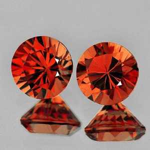 สปิเนลสีส้มธรรมชาติ ได้รับการรับรองจาก GIA  แบบเติมรอยแตก คุณภาพสูง พลอยหลวม ขุดจากดิน สำหรับทำเครื่องประดับ ขายส่ง - Product Image 4