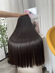 ผมตรงธรรมชาติแบบมัด 100% ผมเวียดนามแท้ไม่ผ่านกระบวนการ ราคาขายส่ง - Product Image 2