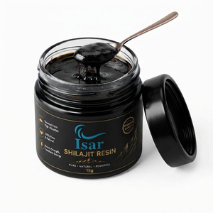Résine de Shilajit de l'Himalaya 100% authentique 15g – Fournisseur en gros de résine de Shilajit ayurvédique traditionnelle pour le soutien de l'énergie et de l'endurance - Product Image 1