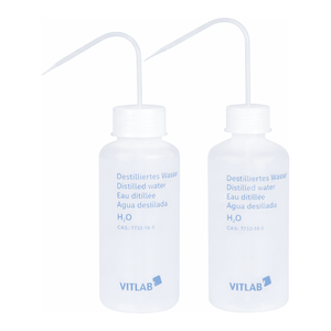 Bouteille de lavage en LDPE pour eau distillée 1000 ml GL32/GL63 pour usage en laboratoire - Product Image 2