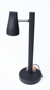 Minimalist Metal Desk Lamp LED 7W 3000K Warm White Adjustable Cone Shade for Bedroom Reading <b>Light</b> - Product Image 2