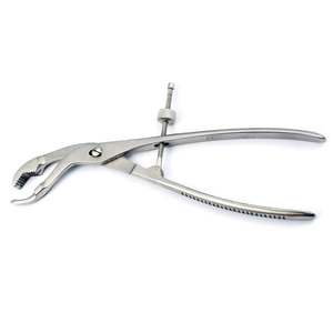 Pinzas para Sujetar Huesos, Mandíbula Estrecha, Acero Inoxidable, Instrumento Quirúrgico Ortopédico para Agarrar Huesos de Forma Segura, Reducción de Fracturas - Product Image 4