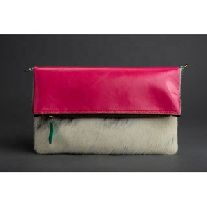LW Fashion Custom Mini Leather Cross Body Clutch Bag Ladies Designer <b>Handbags</b> and Purses for Winter and Spring National Style - Product Image 4