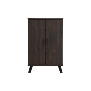 Mueble Moderno para Almacenamiento de Zapatos, Organizador de Madera para Dormitorios Escolares, Hostales Estudiantiles, Proyectos de Pasillos Privados para Empleados - Product Image 3
