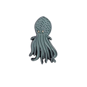 งานฝีมือโลหะเคลือบอ่อนแบบกำหนดเอง พร้อมเคลือบเงาสีดำ นิกเกิล ทอง เงิน ทองแดง และกลิตเตอร์ - Product Image 2