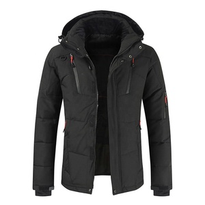 แจ็กเก็ตทรงพองมีฮู้ดสำหรับผู้ชายเสื้อผ้าสำหรับฤดูหนาว - Product Image 1