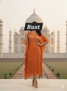 Robe longue en dentelle verte Mehndi, kaftan à manches longues, robe longue jusqu'au sol pour femmes - Product Image 4