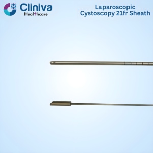 <b>Laparoscopic</b> Cystoscopy 21Fr Sheath High Quality Reusable Surgical <b>Instruments</b> - Product Image 4