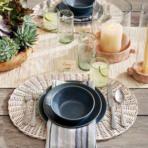 Handwoven rattan <b>placemat</b> table mats highest quality eco friendly fiber <b>placemats</b> for kids - Product Image 4