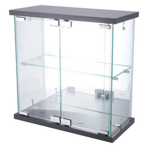 Vitrina Moderna de Vidrio Templado TMG-G256 para Exhibición de Figuras, para Bar en Casa y Sala de Estar, Gabinete Transparente de Escritorio - Product Image 5