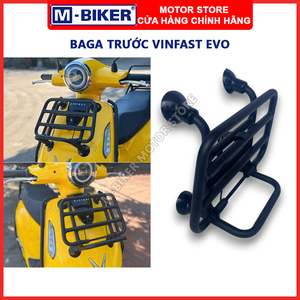 แร็คสัมภาระด้านหน้าสำหรับอะไหล่และอุปกรณ์เสริมรถมอเตอร์ไซค์ VinFast Evo 200 |   เอ็ม-ไบค์เกอร์ - Product Image 3