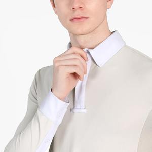 Nouvelle Arrivée Chemises d'équitation personnalisées pour femmes, chemises d'équitation à manches longues pour hommes, de haute qualité, avec logo personnalisé imprimé, séchage rapide - Product Image 5