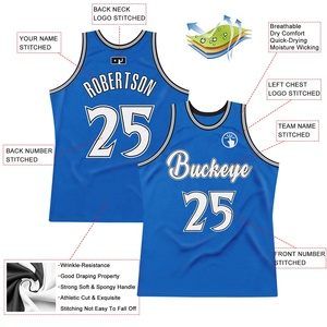 Camiseta de Baloncesto Personalizada, Camiseta Deportiva sin Mangas de Malla, Impresión de Nombre y Número, Uniforme de Equipo, Secado Rápido - Product Image 4