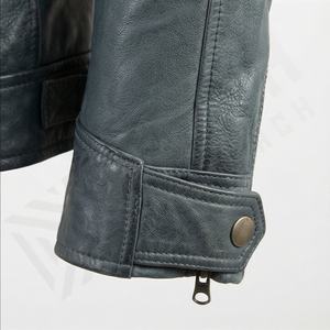 Chaqueta de Motociclismo de Cuero PU Transpirable para Hombre de la Mejor Calidad, Nueva Colección de Invierno con Protecciones Desmontables - Product Image 6