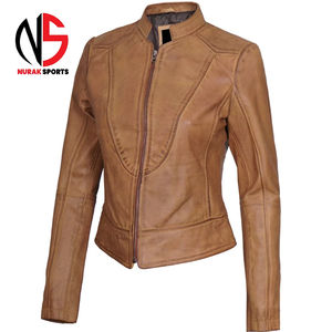 Chaqueta de Piel de Oveja para Mujer de Primera Calidad, Nueva Moda, Transpirable y Ligera, Chaquetas Personalizadas para Mujer 2026 - Product Image 1