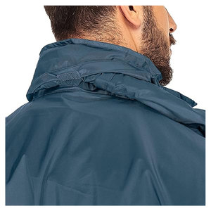 Men's Lightweight Waterproof Rain <b>Jacket</b> with Hood Breathable Windproof Rain Shell Coat for Outdoor Sports Golf <b>Cycling</b> - Product Image 2