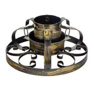 Metal Christmas <b>Tree</b> <b>Stand</b> Latest Design Modern <b>Tree</b> <b>Stand</b> for Christmas <b>Tree</b> Support For Home Villas Livingroom Decor - Product Image 5