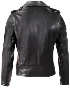 Chaqueta Acolchada de Poliéster para Hombre, Cierre de Cremallera, Cuello Alto, Cintura Ajustada con Cinturón, Diseño Sólido Lavado, Color Negro, Resistente al Viento, para Otoño e Invierno - Product Image 4