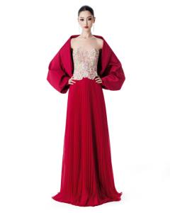 ชุดเดรส INNER ROSE _ ชุดราตรีหรูหราสไตล์คูตูร์จากแบรนด์ท้องถิ่นเวียดนาม - Product Image 2