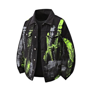 Chaqueta Vaquera Vintage para Hombre, Algodón Pesado, Personalizable, Pedido al por Mayor para Boutiques de Ropa - Product Image 3