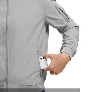 Blousons Bomber d'Automne Birlag Sports de Haute Qualité pour Hommes – Design Tendance, Tissu Écologique, Coupe-Vent, 100% Coton, Parfait - Product Image 2