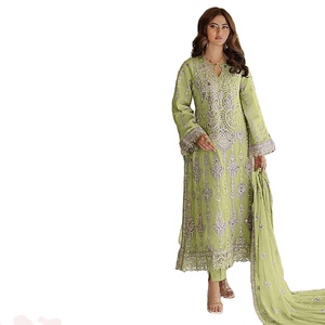 Designer Modal Viscose Heavy Cotton Lawn Printed <b>Pakistani</b> Indian Salwar Kameez Stitched <b>Eid</b> Collection Custom Logo <b>Dress</b> - Product Image 1