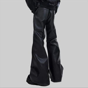 กางเกงหนังผู้ชายขายดี ผลิตจากโรงงาน ขายส่ง คุณภาพดีที่สุด - Product Image 2
