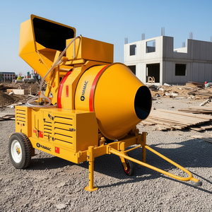 Bétonnière diesel JZR500 500L pour la construction - Product Image 3