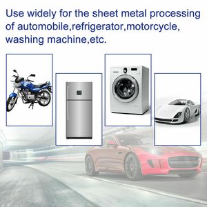 Kit di attrezzi per la rimozione di ammaccature senza verniciatura (PDR) con estrattore a scorrimento automatico, in ferro, per riparazione ammaccature auto senza verniciatura, alimentazione manuale, personalizzabile OEM - Product Image 5
