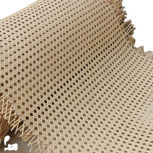 Material de caña natural de correa de ratán duradero para reemplazo de asiento de silla y puertas de gabinete - Product Image 1