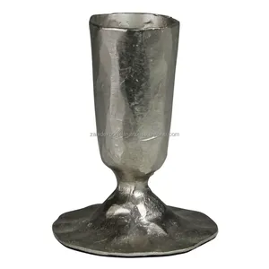 Porte-bougie artisanal tendance pour les marques de décoration de luxe, porte-bougie en bois artisanal de luxe, intérieurs élégants, Zahid Exports - Product Image 1