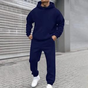 Conjunto Deportivo de 2 Piezas con Sudadera y Pantalones Acampanados, 100% Algodón, Unisex, con Estampado Digital Personalizado, Nueva Llegada en Oferta 2024 - Product Image 6