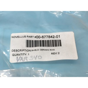 Novellus 00-677842-01 SHIELD, <b>CERAMIC</b> <b>RING</b>, 164543 - Trusted Global Legacy Semiconductor Equipment and Parts at - Product Image 5