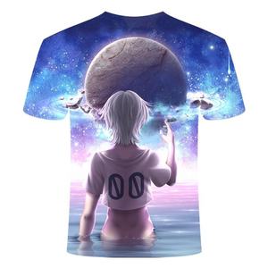 Wholesale Men's Performance Sublimation T Shirt Lightweight Breathable Running Gym Fitness Sports Tee with Custom <b>Logo</b> - Product Image 5