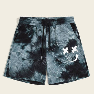 Pantalones Cortos Tie Dye de Verano con Cordón en la Cintura, Precio al por Mayor, Pantalones Cortos para Niños con Precio de Mayoreo OEM a Precio Económico - Product Image 4