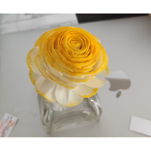 Huge Selling Customizable Handmade Eco-Friendly Artificial Sola Wood <b>Flowers</b> 6/8/10cm Sizes Christmas Halloween Home Decor - Product Image 1