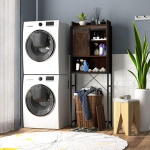 Estante de Almacenamiento de 3 Niveles para Sobre el Inodoro con 3 Ganchos, Estantes para Baño - Product Image 2