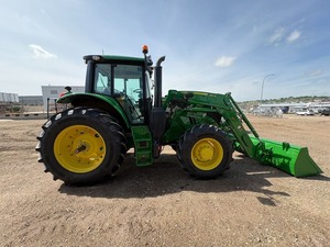 Tracteur agricole 2023 6155M, équipement de qualité supérieure prêt à l'exportation - Product Image 2