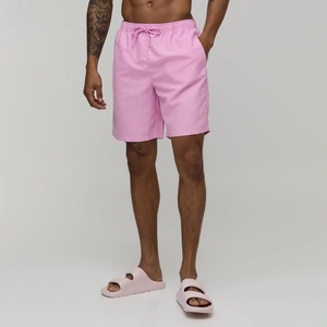 High Quality Wholesale Summer Swimwear <b>Men's</b> Plus Size Printed Casual Beach Shorts Swim <b>Trunks</b> with Custom Logo - Product Image 1