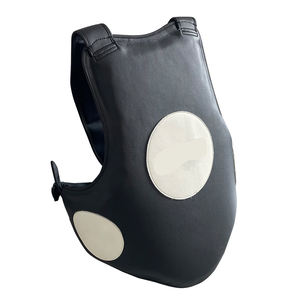 อุปกรณ์ป้องกันตัวสำหรับฝึกซ้อมมวยไทย ทำจากหนัง PU สำหรับผู้ฝึกสอน – แผ่นป้องกันตัวสำหรับฝึกซ้อมมวยและคิกบ็อกซิ่ง – รับทำโลโก้ OEM - Product Image 2