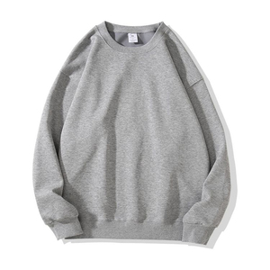 Factory Price Custom Sublimation Neck Hoodies Sweatshirt Short Sleeve Solid <b>Colour</b> Pullover Men's 100% Cotton Regular Fit - Product Image 2
