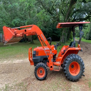 Achetez un tracteur Kubota L3400 avec système de transmission à engrenages fluides, qualité supérieure, disponible en stock, offres de gros, livraison rapide - Product Image 3