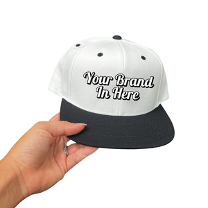 Gorras de 6 Paneles, Gorras de Tela de Algodón con Visera Plana, Gorras Deportivas de Golf, Gorras Snapback con Bordado 3D, Paquete de Gorras Personalizadas de Vietnam - Product Image 1