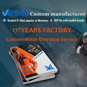 Veste de travail d'hiver ignifuge et résistante aux flammes pour soudeurs, certifiée FRC, pour l'industrie pétrolière, fournie directement par l'usine - Product Image 6